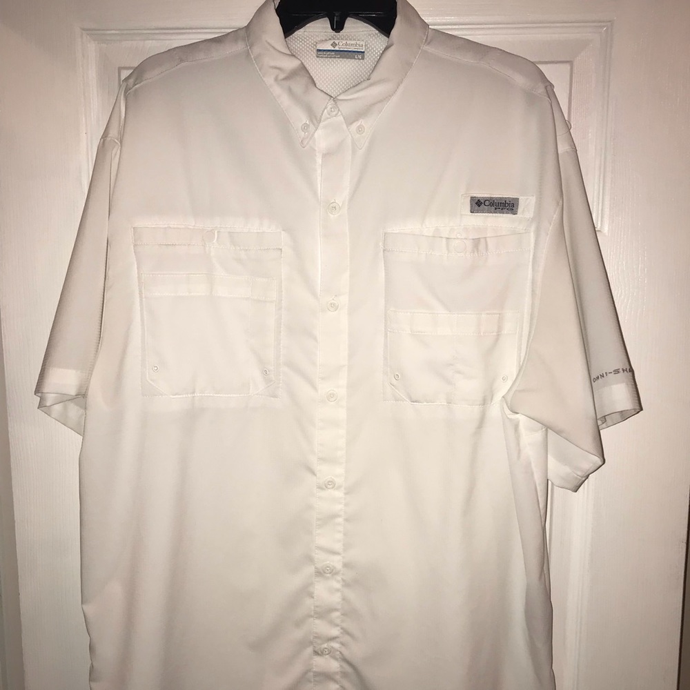 Men’s Large Columbia PFG Omni-Shade shirt